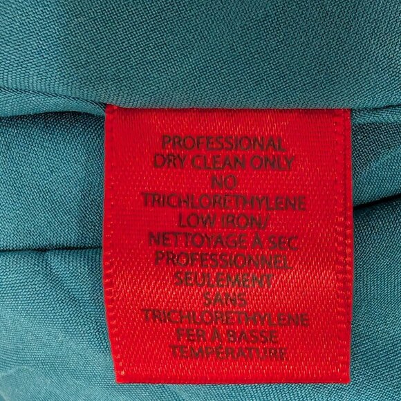 Z Spoke by Zak Posen Womens Dress Green Holiday Party Festive NYE - Size 4 - Picture 8 of 8